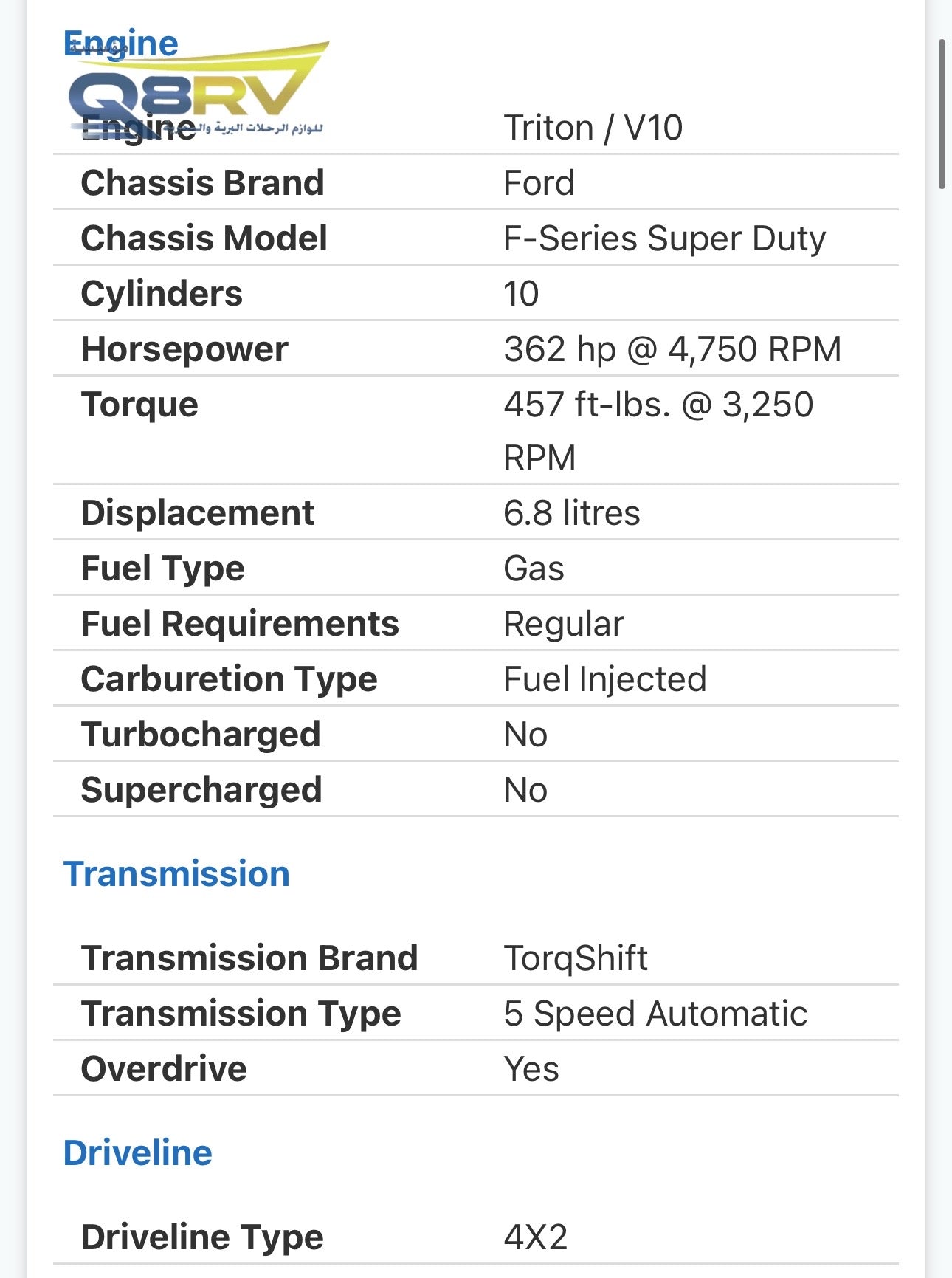 2015 Thor ACE 27.1