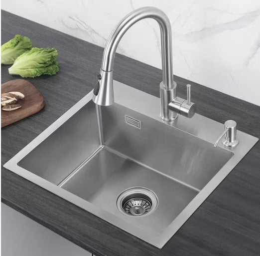 Steel Black Sink حوض مغسلة ستيل اسود