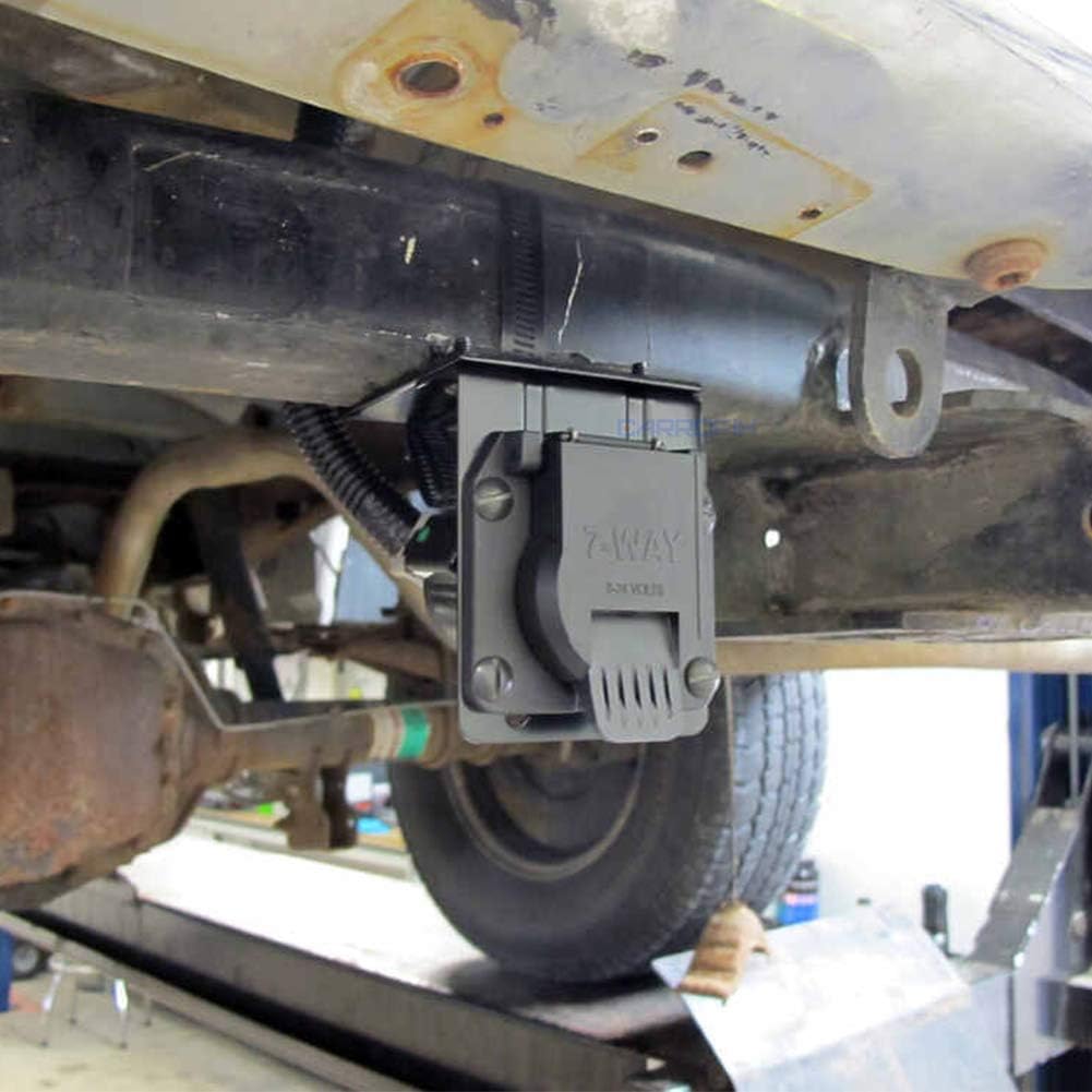 7-Pin Vehicle-Side Female-End