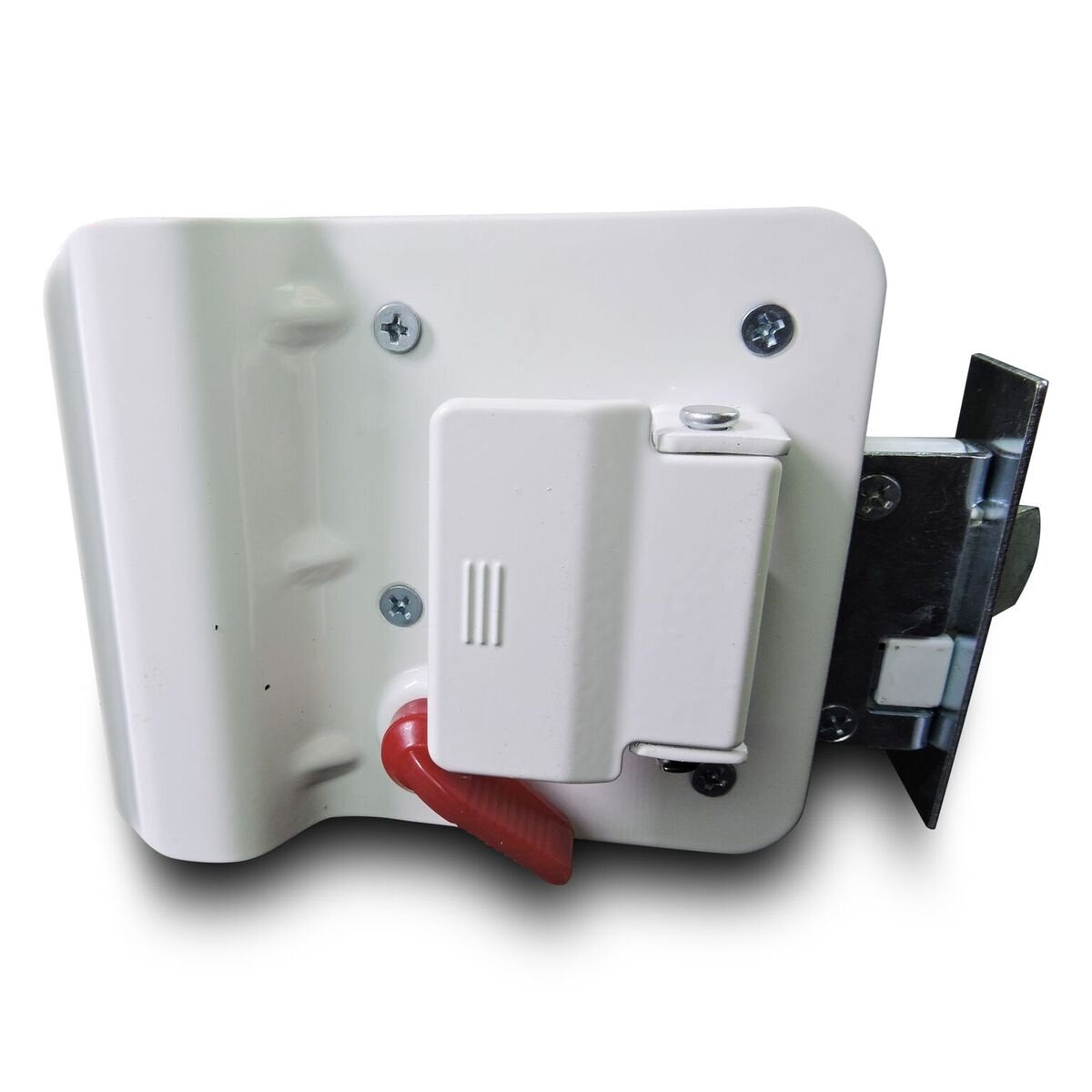 Dooor RVLock white قفل باب مقطورة ابيض