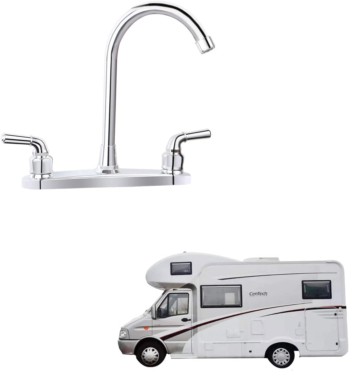 RV Non-metallic Kitchen Faucet خلاط مغسلة المطبخ