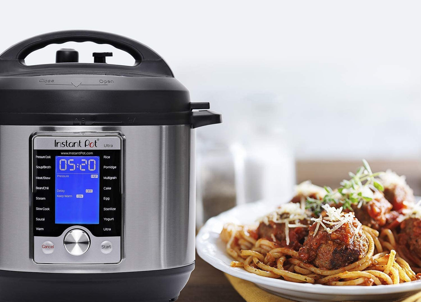8 Qt 10-in-1 Multi- Programmable Pressure Cooker قدر ضغط