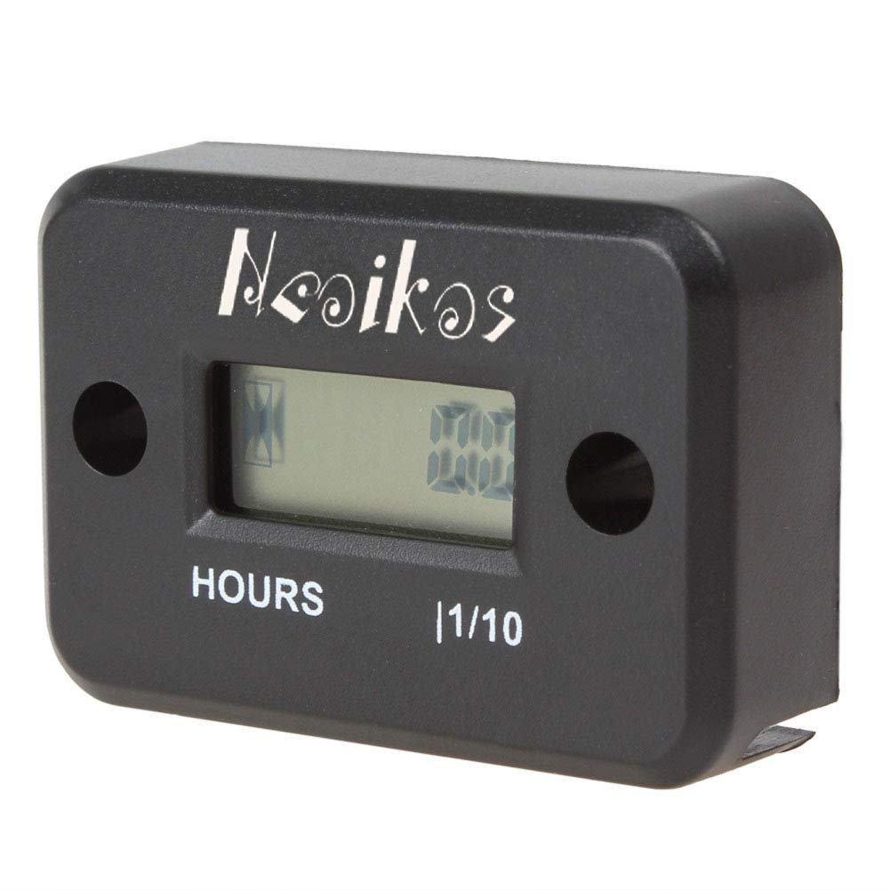 Engine Timer Black عداد المولد