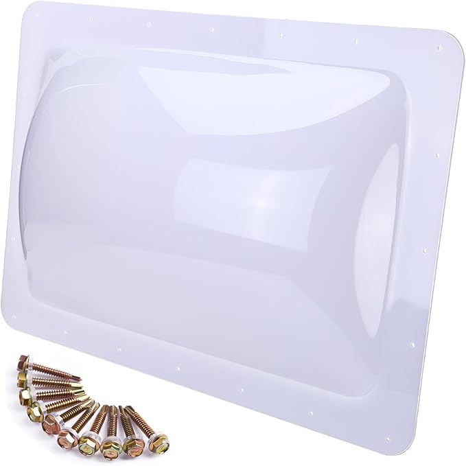 Sky Light white SHOWER COVER غطاء منور الشور