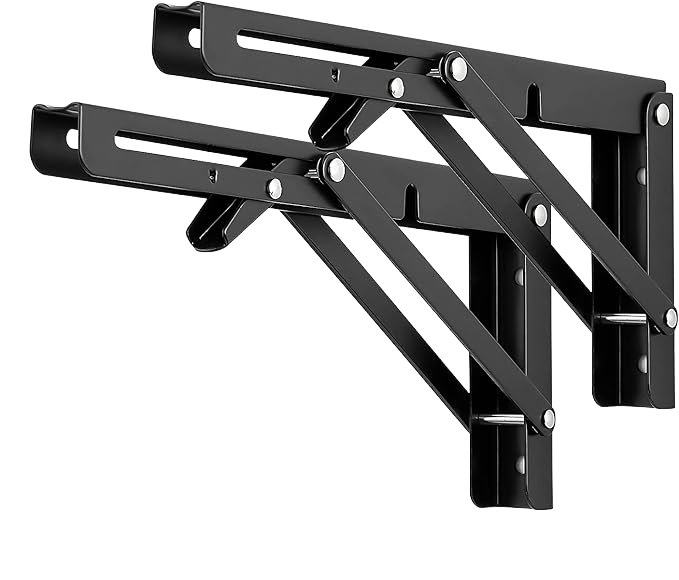 Foldable shelf Bracket 18 inches ساند الرف