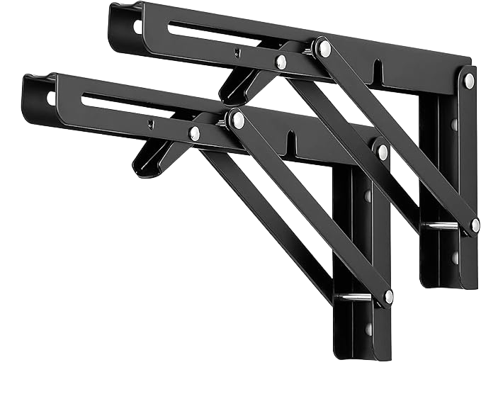 Foldable shelf Bracket 12 inches