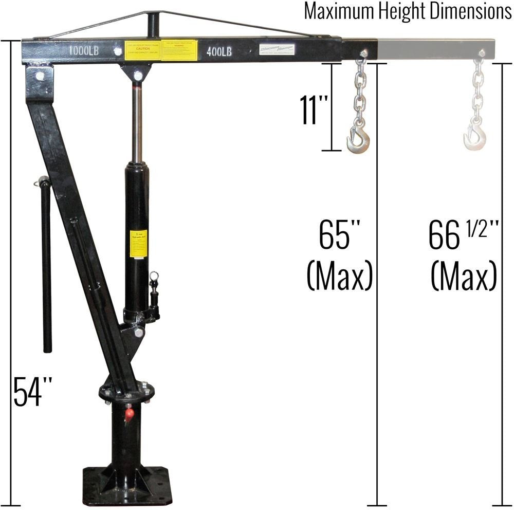 1,000 lb Crane جيك حوض الوانيت