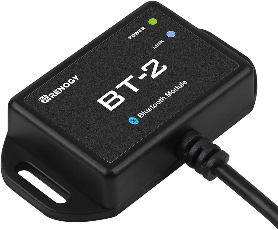 Renogy BT-2 Bluetooth Module RJ45 جهاز متابعة الطاقة الشمسية