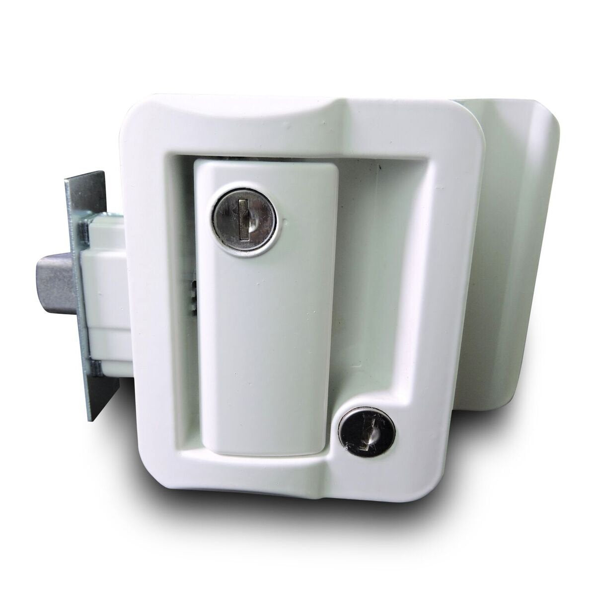Dooor RVLock white قفل باب مقطورة ابيض