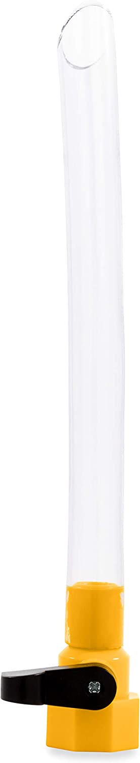 RV Water Tank Filler with Shutoff Valve وصلة تعبة الماء