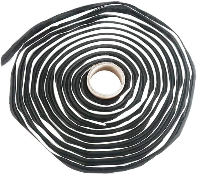 Rv Seal Tape black 20 meter تيب ربل عازل