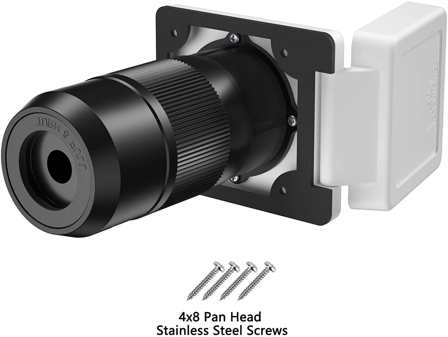 50A Power Plug White مدخل كهراباء 50 امبير