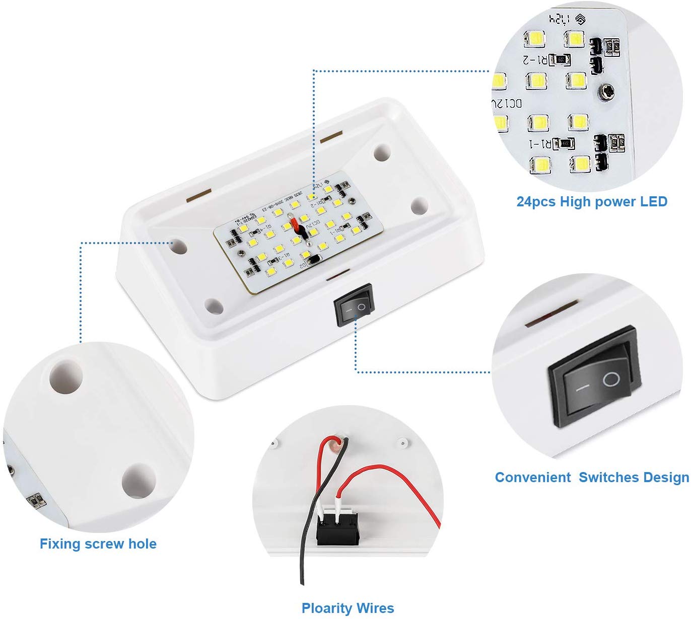 LED OVAL ليت خارجي