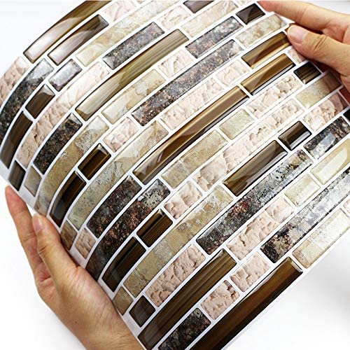 Kitchen Sandstone لازق الحائط