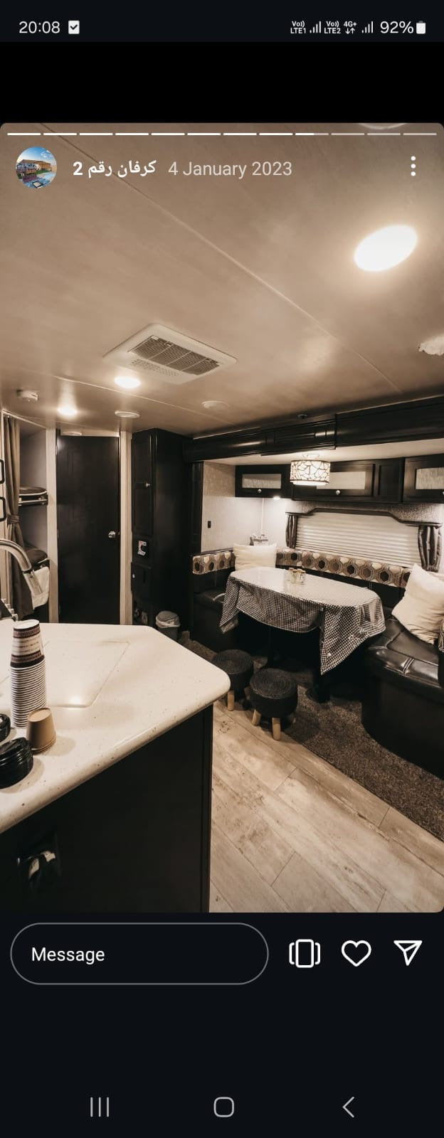 2019 Heartland North trail caliber 24BHS