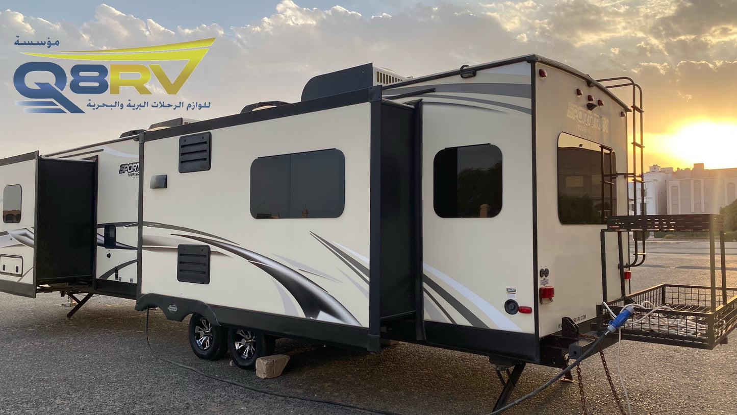2019 Venture Rv Sportttek 343VIK