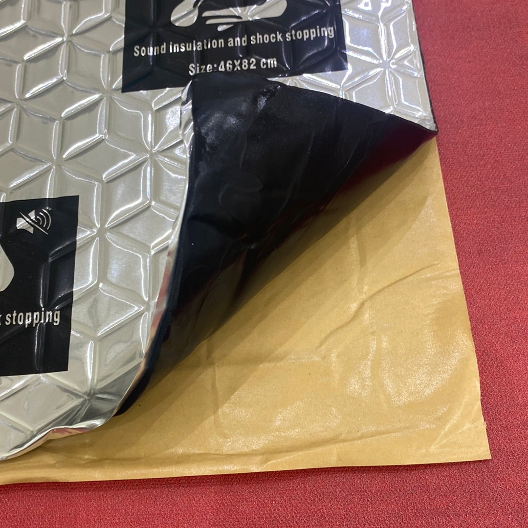 Heat barrier and sound deadening sticker عازل صوت وحرارة