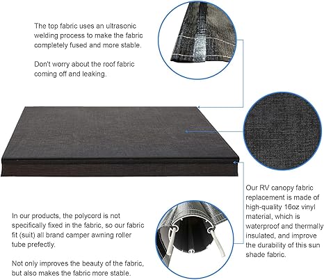 Awning Fabric طربال مظلة