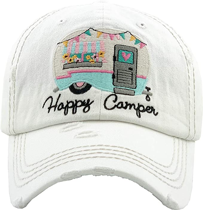 Happy Camper Cap قبعة