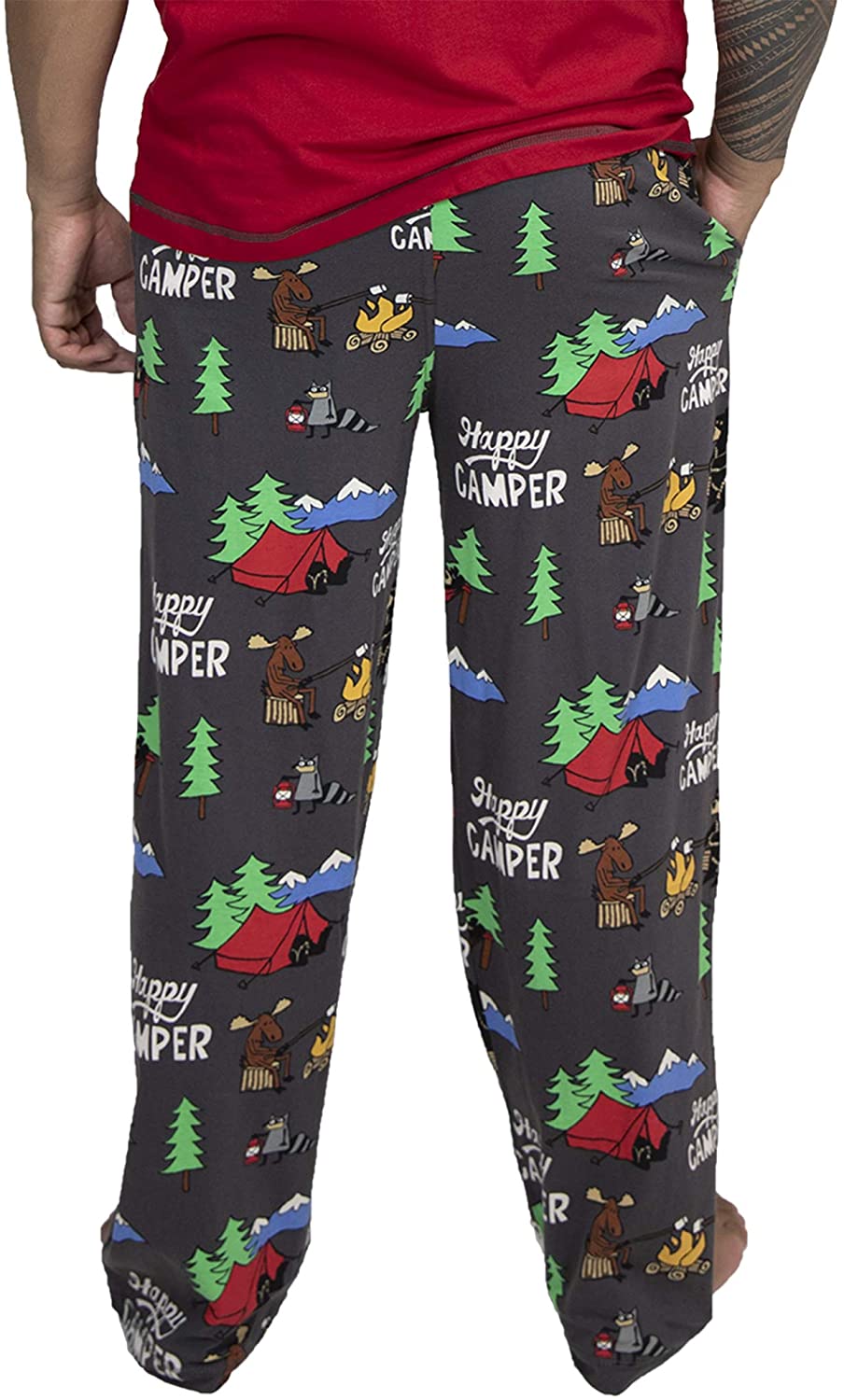 Happy Camper Pants - Large بنطال