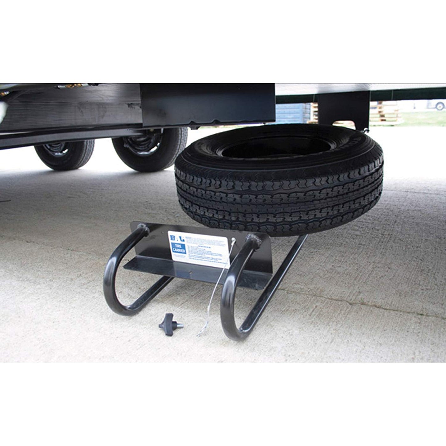 Spare Tire Storage حامل العجل الاحتياطي