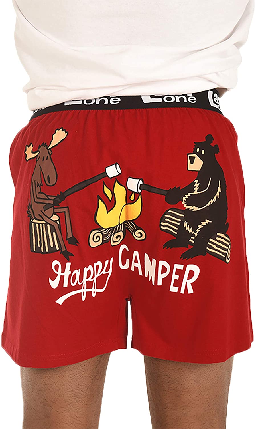 Happy Camper Boxers size L