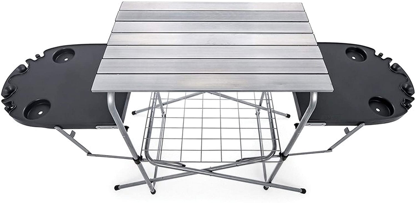Foldable Outdoor Grilling Table طاولة متنقلة
