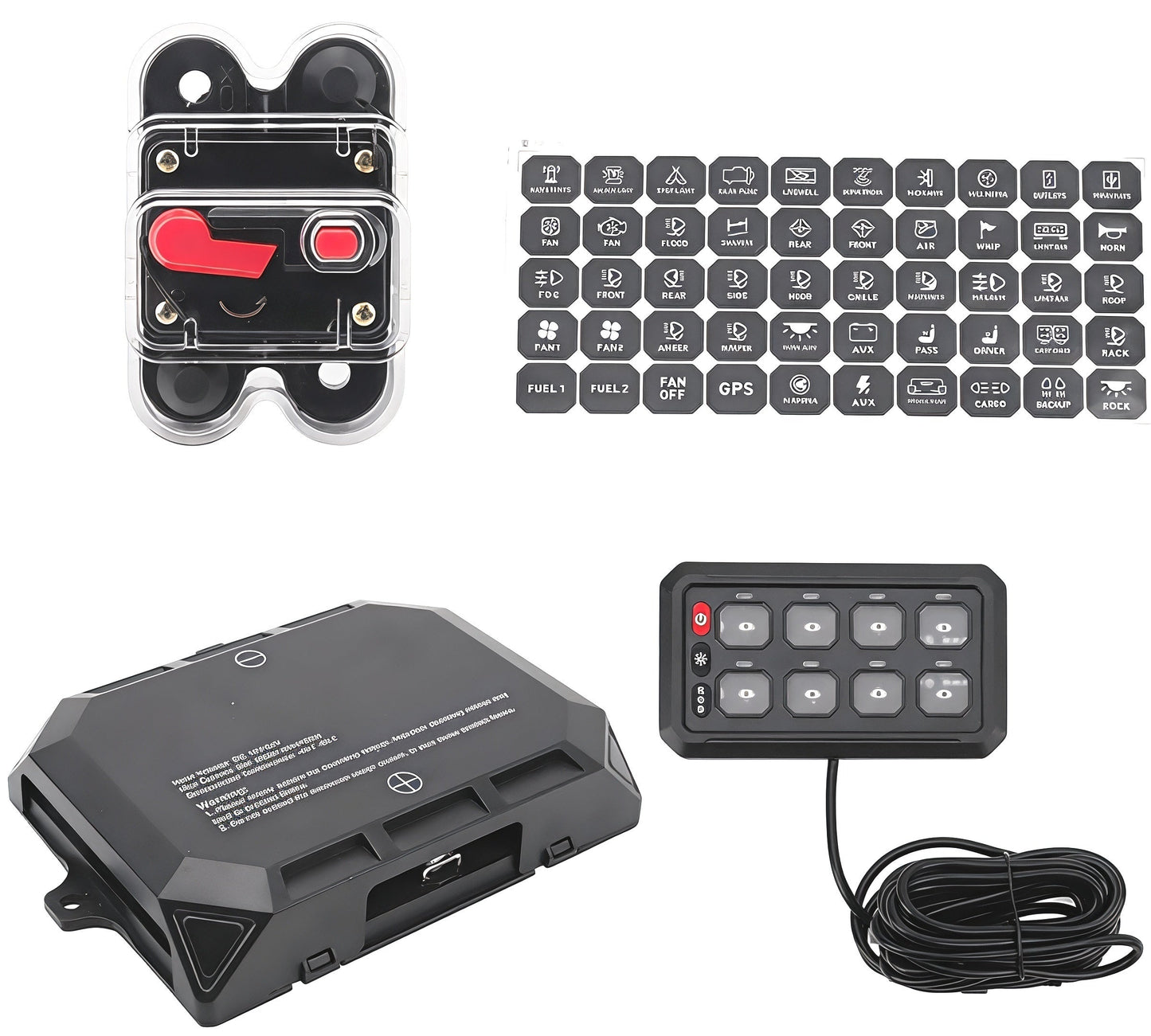 8 Switch Panel سويج