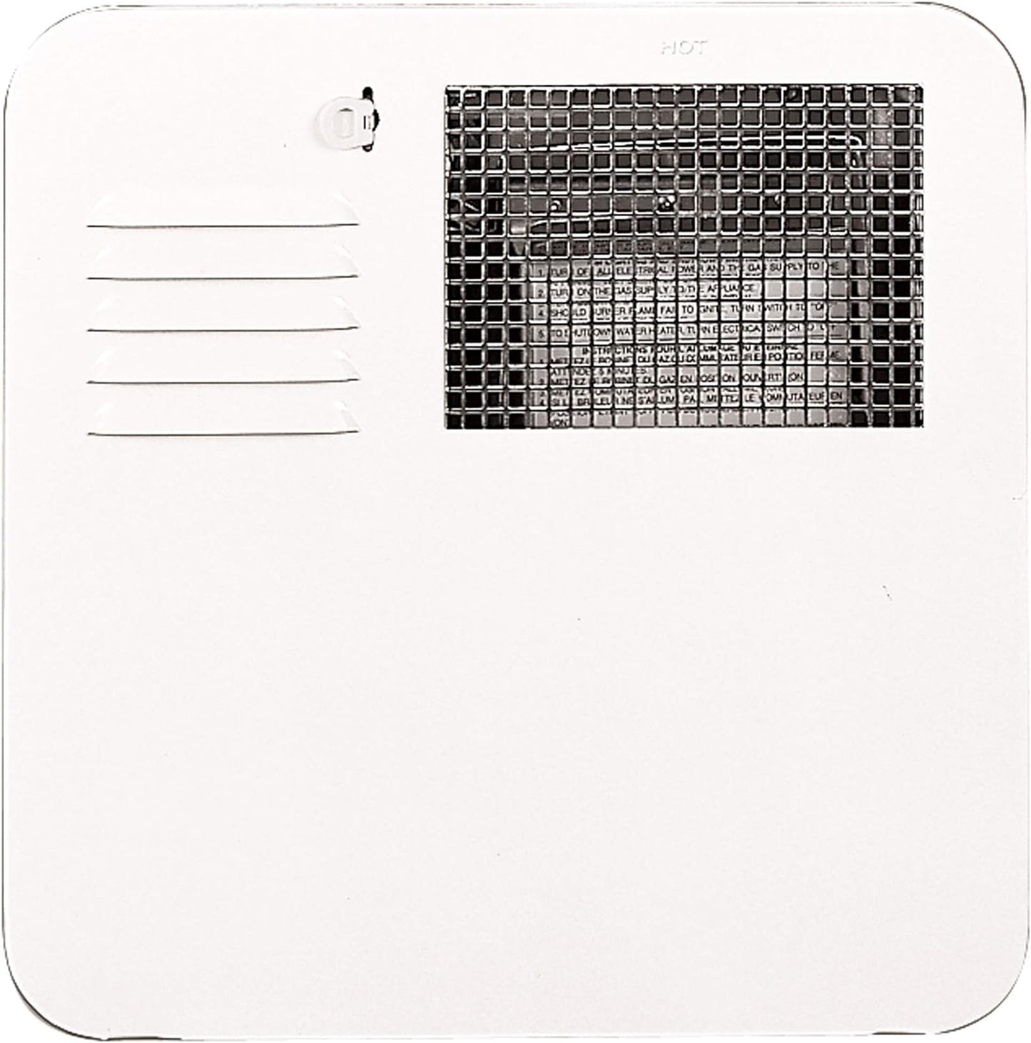 Suburban Water Heater Door باب سخان الماء