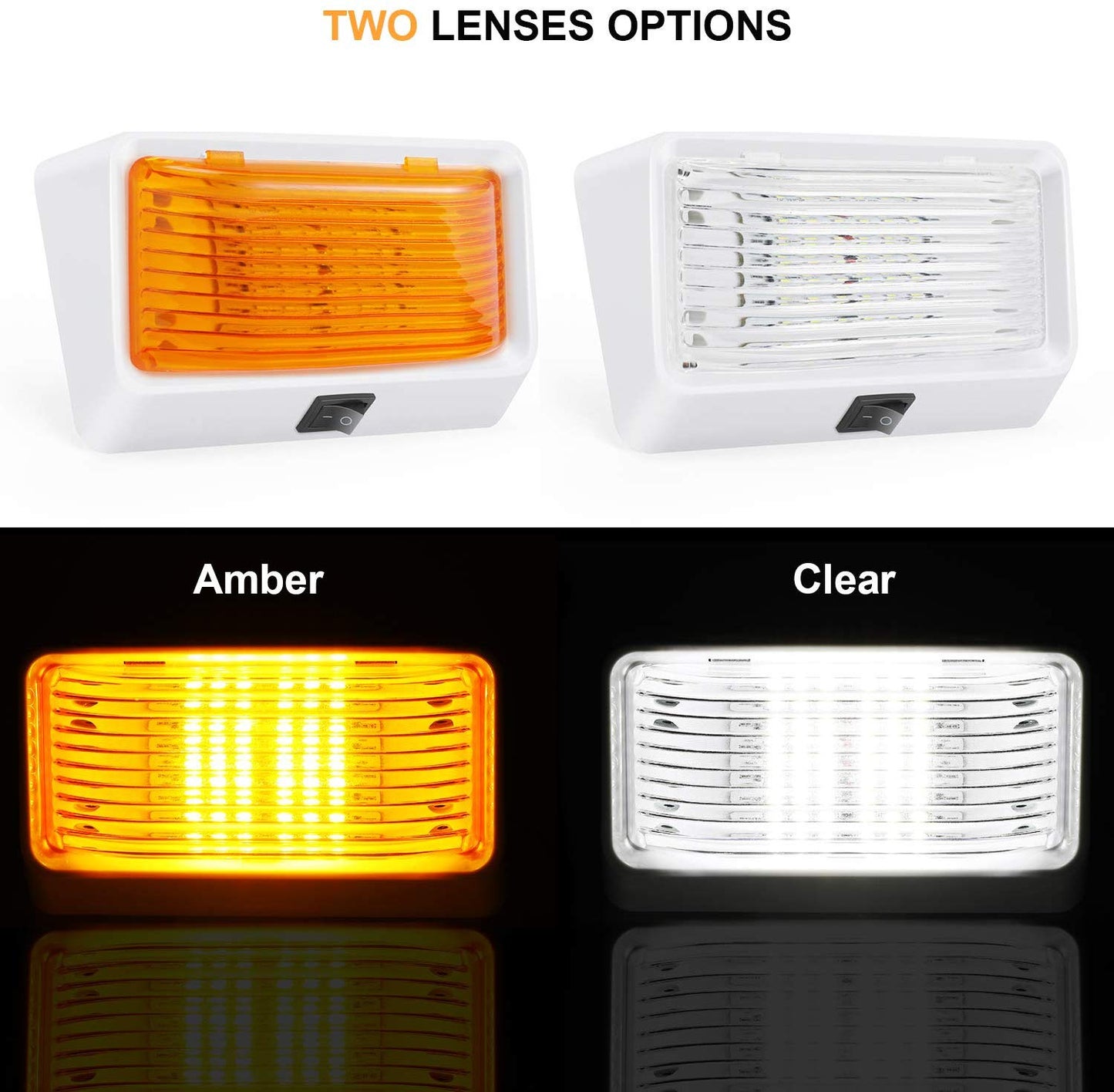 LED OVAL ليت خارجي