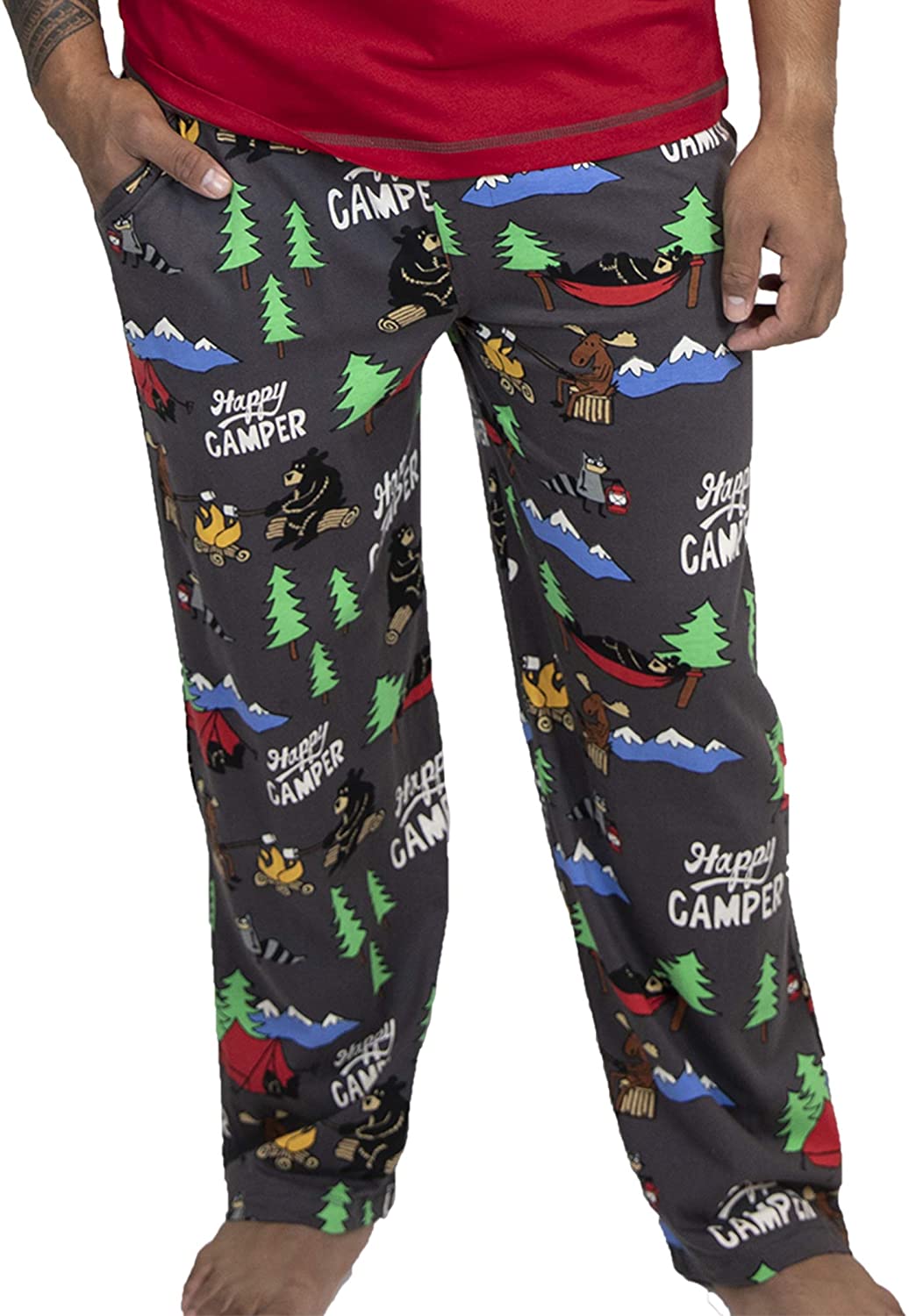 Happy Camper Pants - Large بنطال