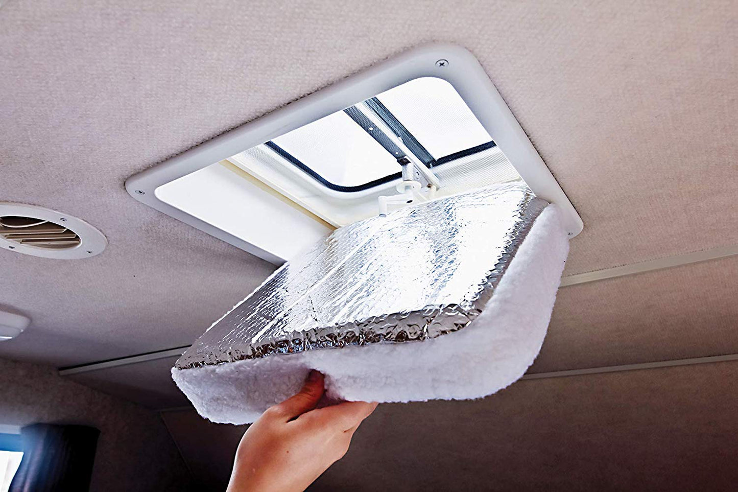 Heat Isolation pad عازل حراري للمنور