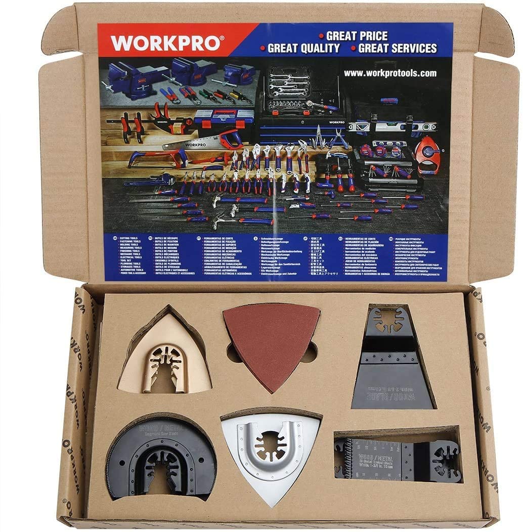 25-piece Oscillating Multitool Accessories Saw Blades