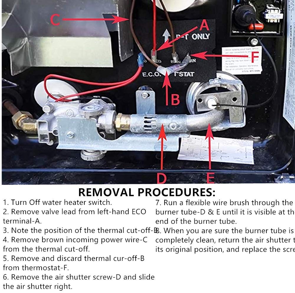 Heater Cut off فيوز سخان الماء