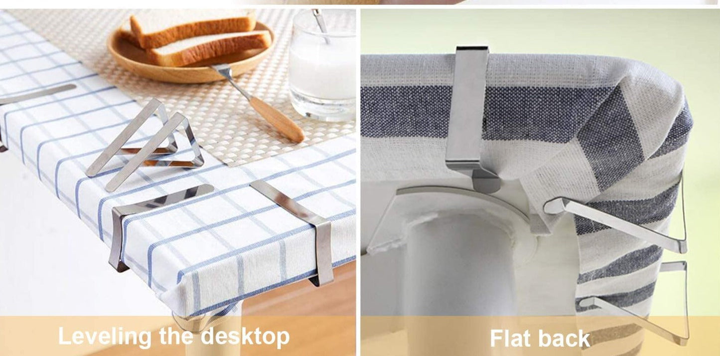 Table Cover Clamps مثبت مفرش الطاولة