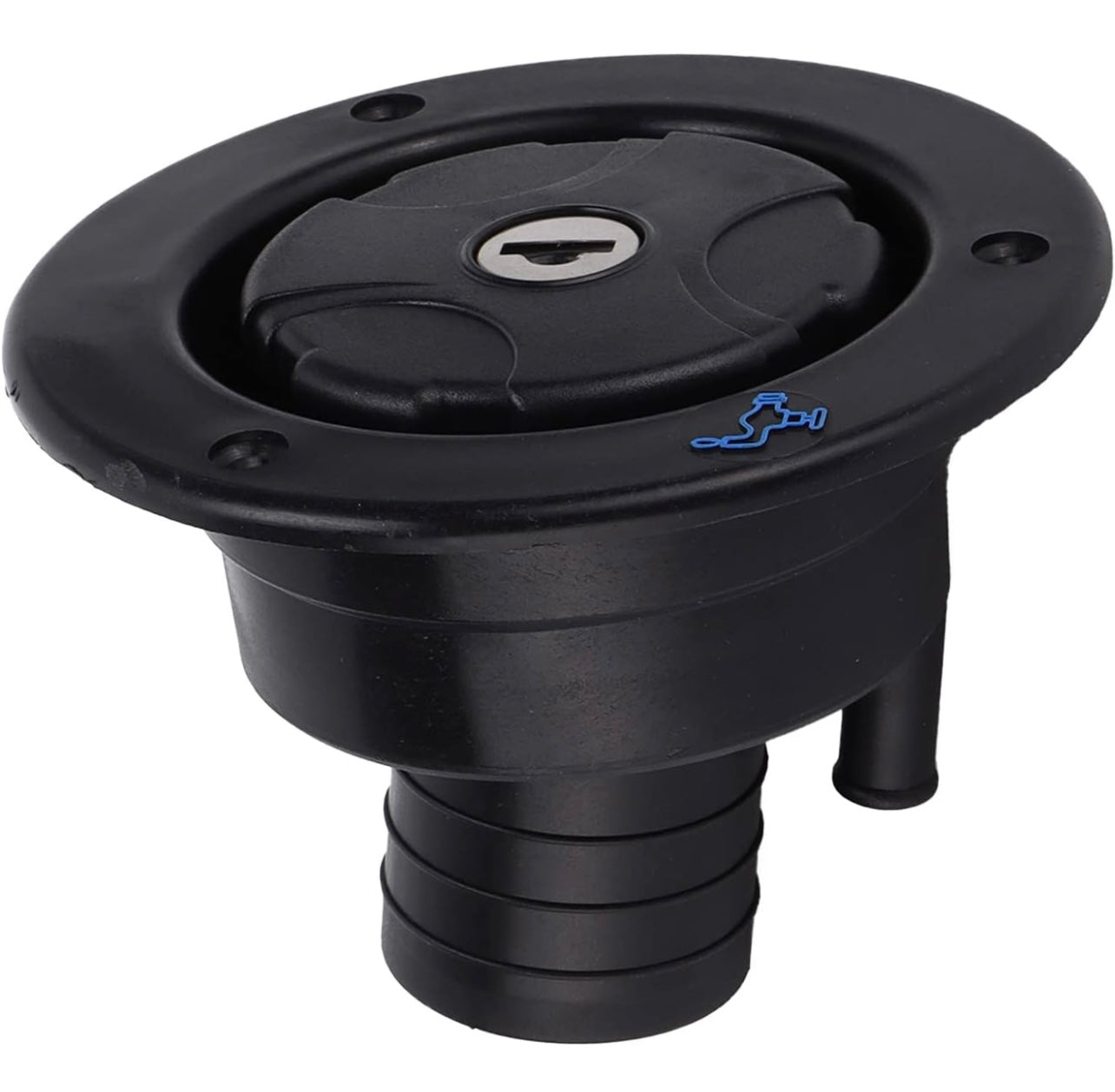 Water Inlet Cap Seal Ring Black مقر تعبئة الماء