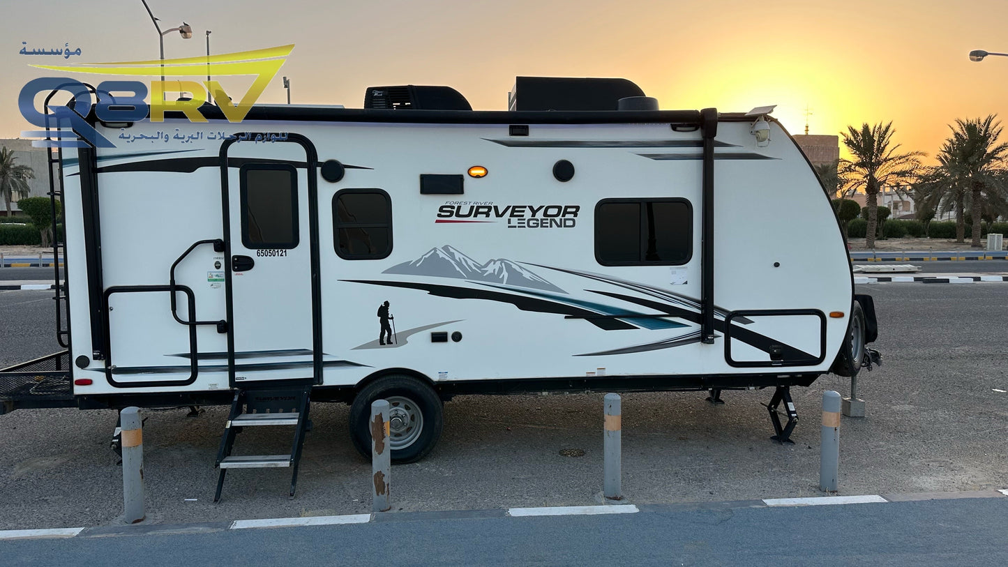 2021 Forest River Surveyor Legend 19RBLE