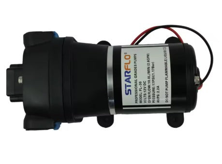 Water Pump 12V 17 LPM مضخة ماء