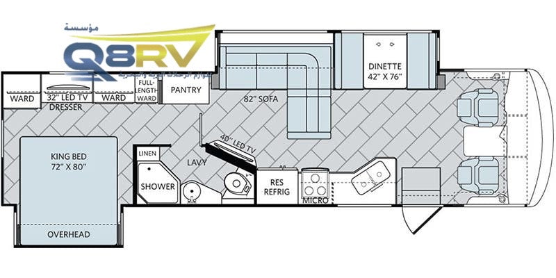 2017 Vacationer XE 32A