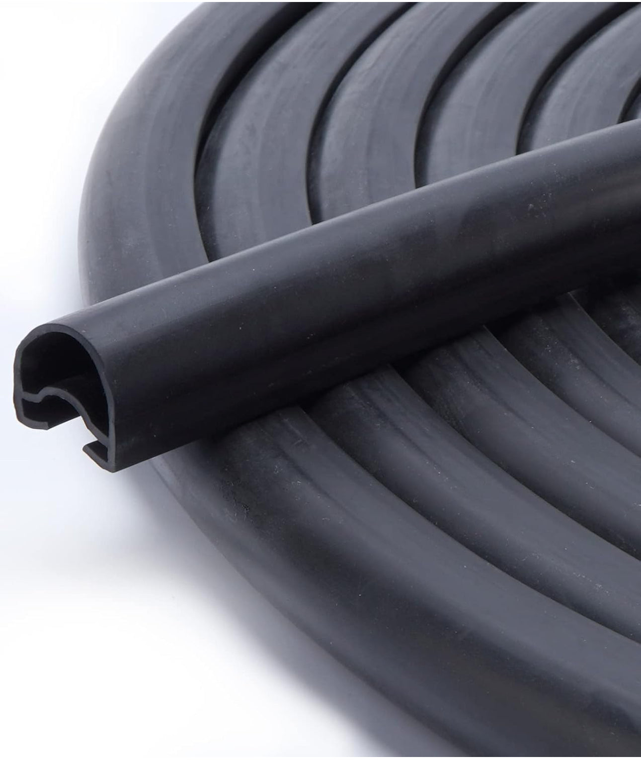 RV Slide Out Seal Black Rubber ربل التوسعة
