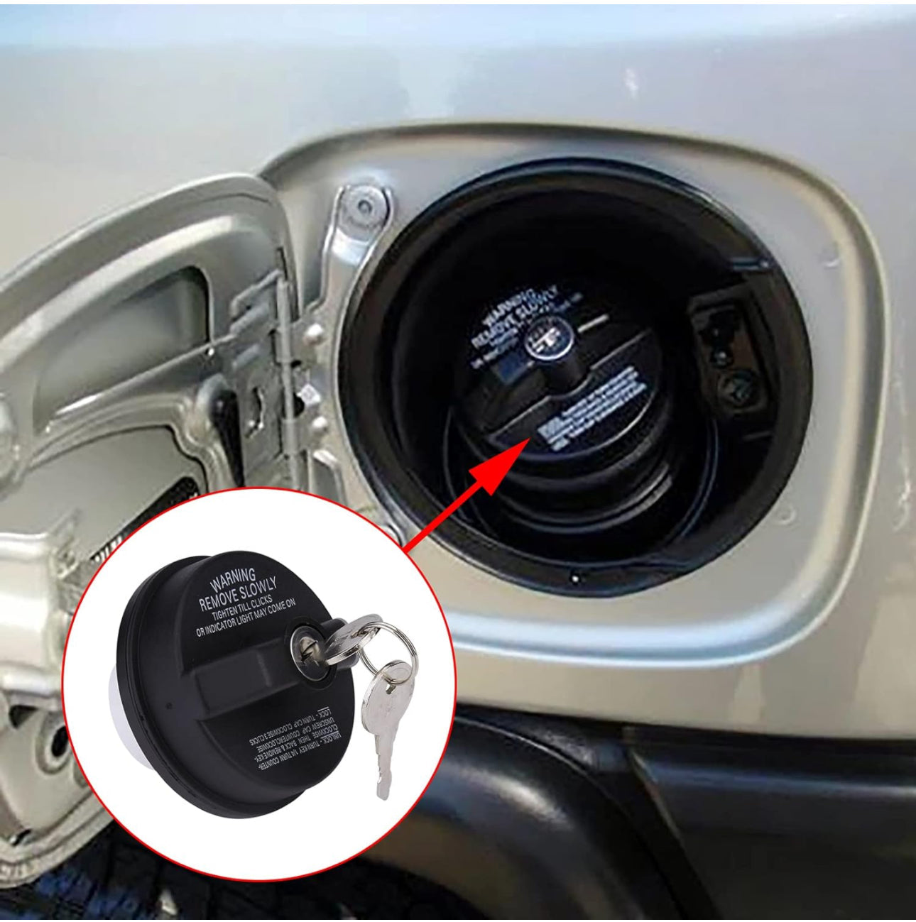 Locking Gas Cap مقر الوقود