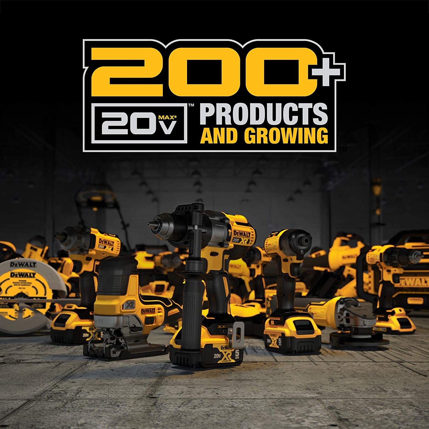 DEWALT 20V MAX Cordless Drill Combo Kit 2-Tool