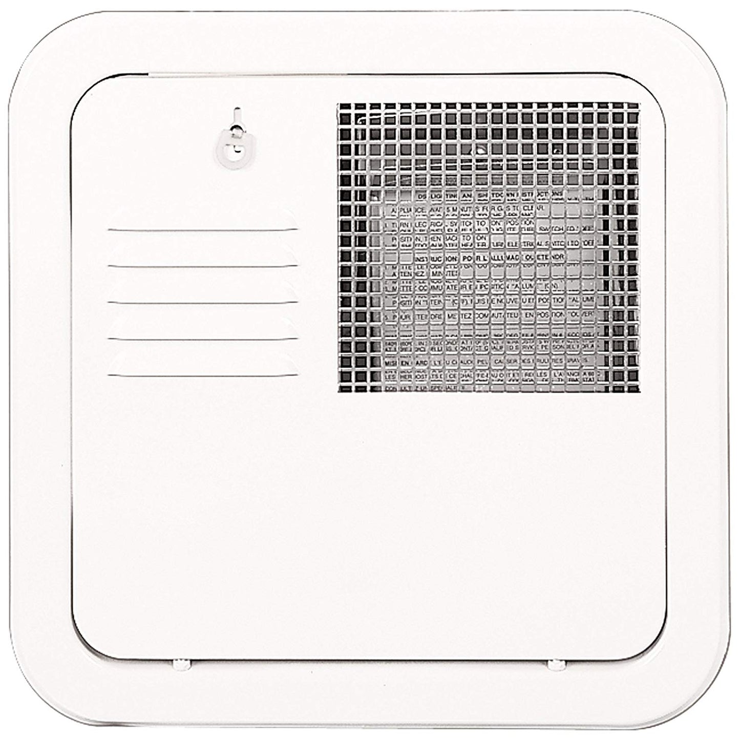 Water Heater Door باب السخان