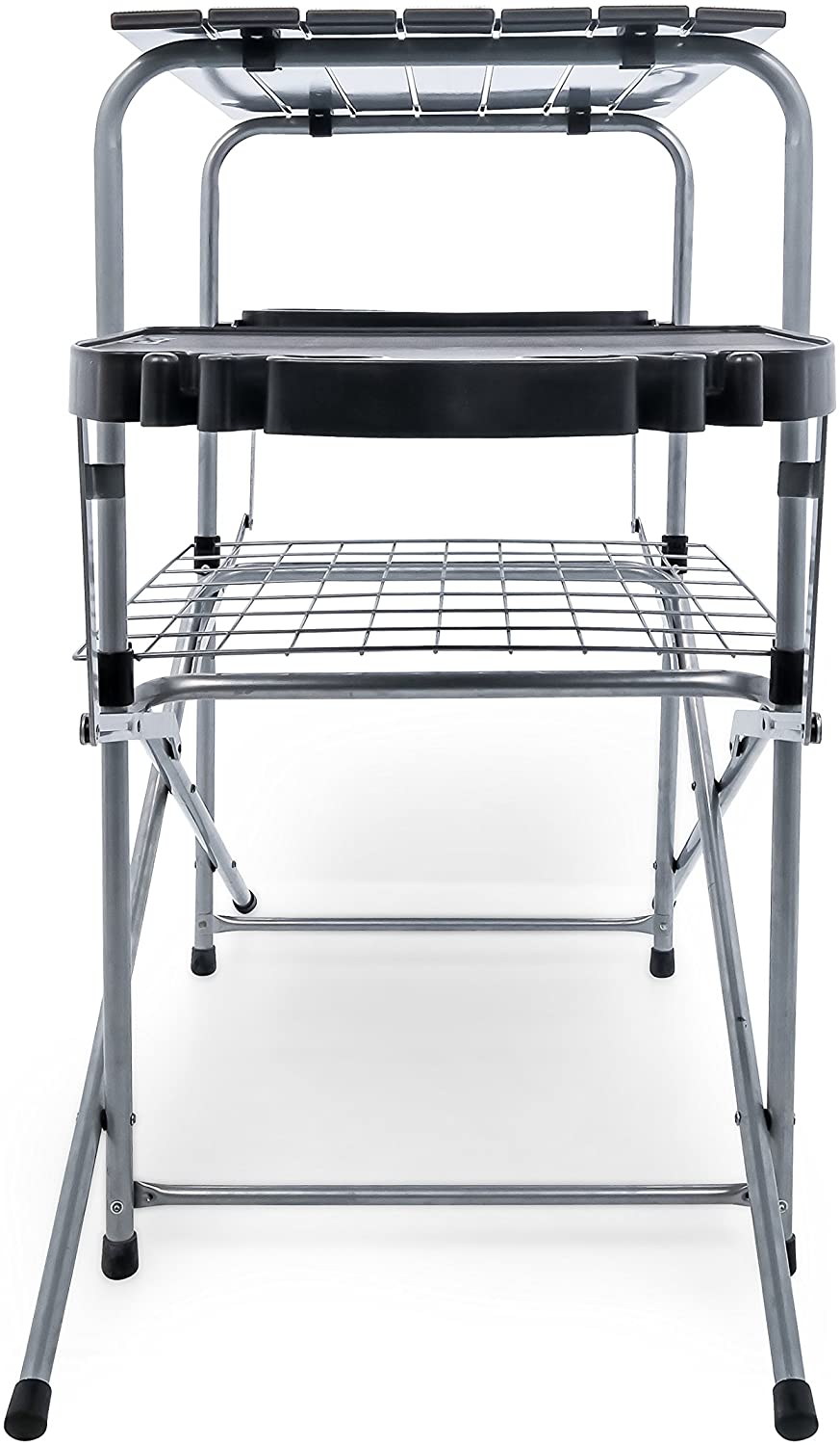Foldable Outdoor Grilling Table طاولة متنقلة