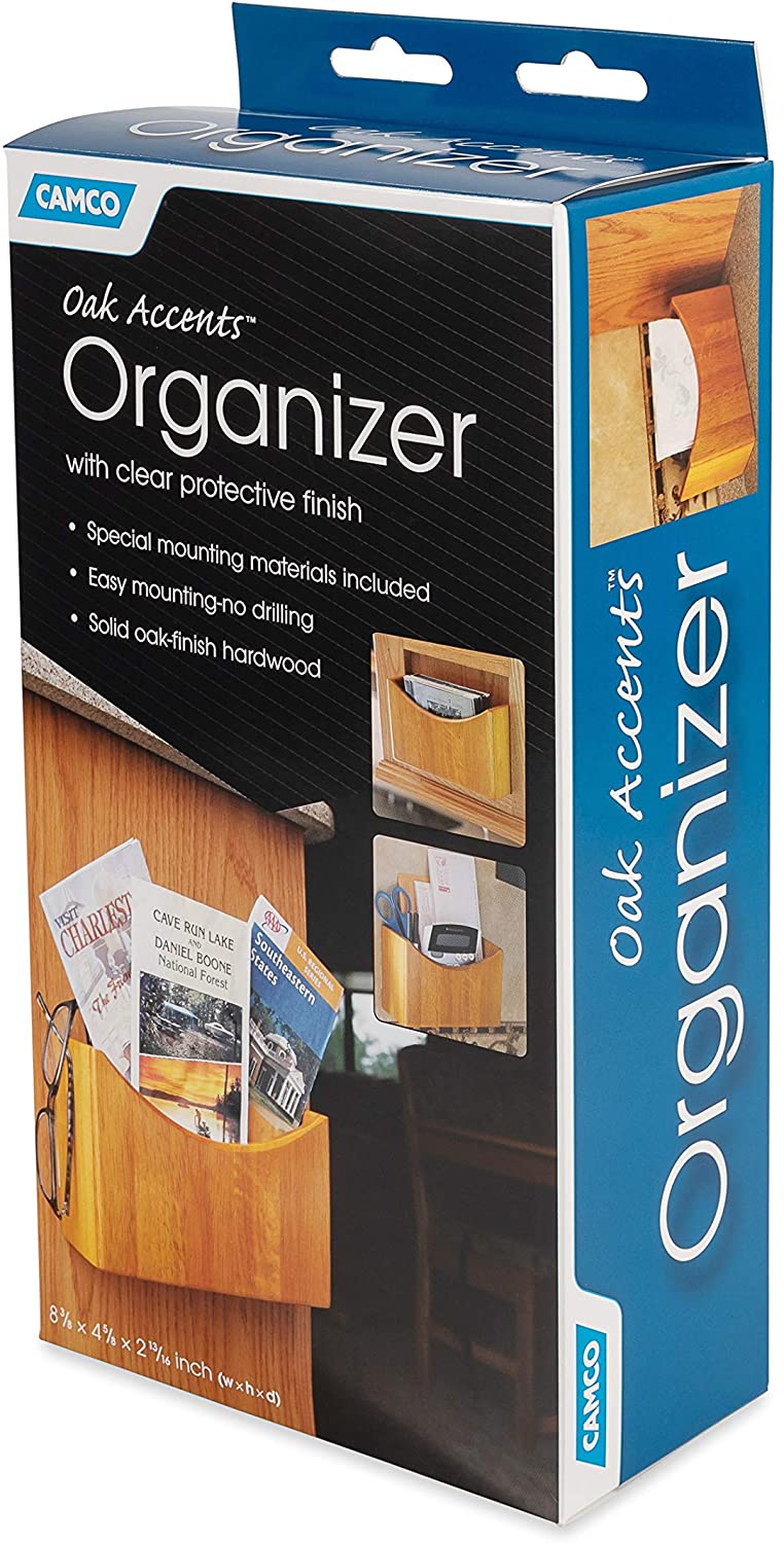 Wall Organizer رف خشبي