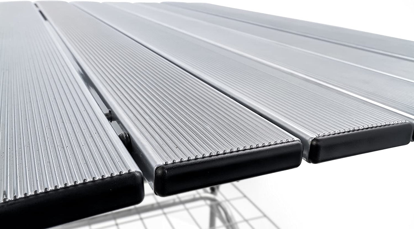 Foldable Outdoor Grilling Table طاولة متنقلة