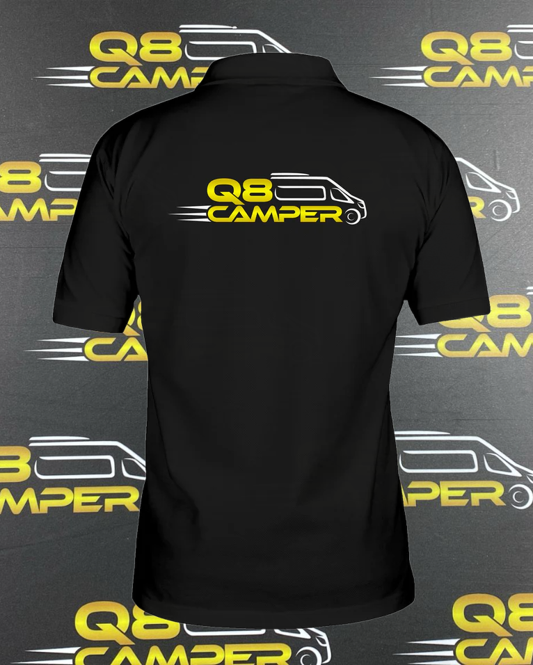 T SHIRT Q8 CAMPER تي شيرت