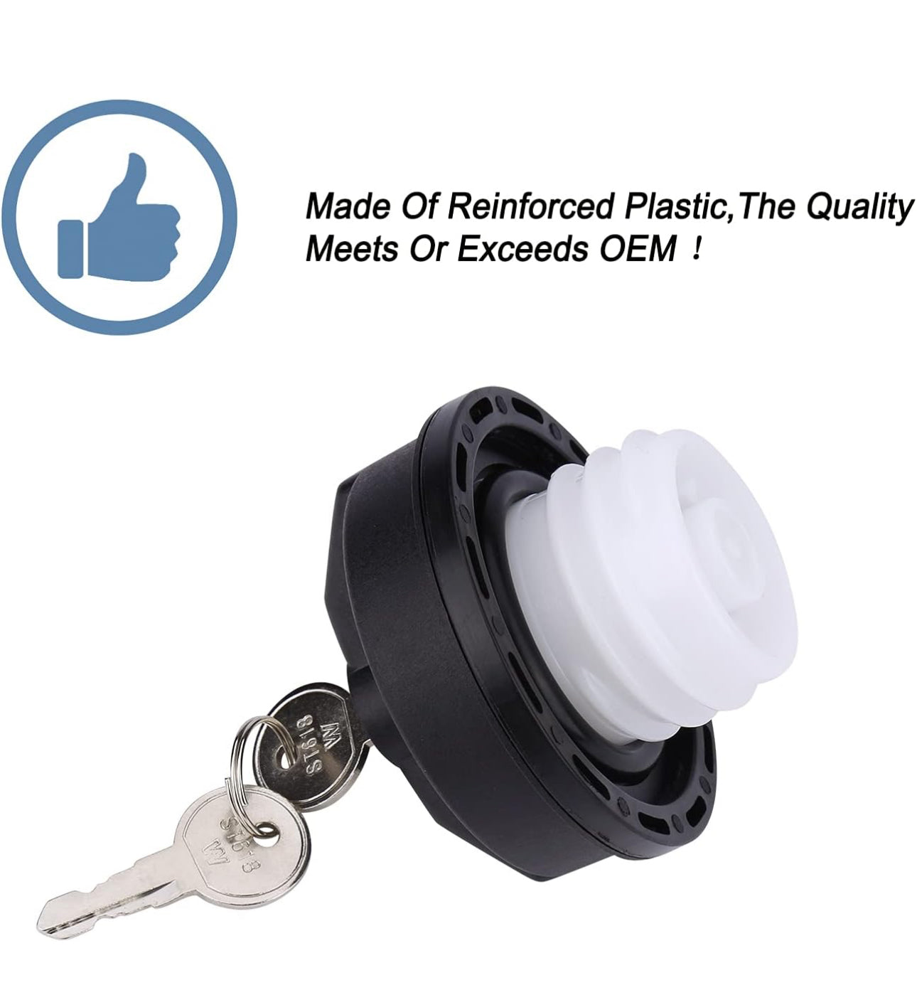 Locking Gas Cap مقر الوقود