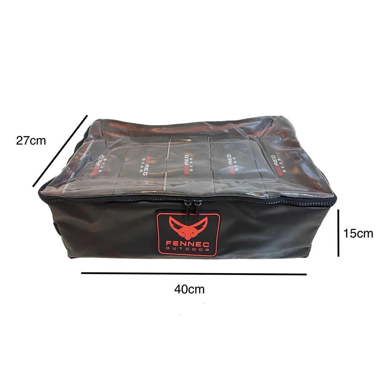 FENNEC CLEAR TOP BAG حقيبة