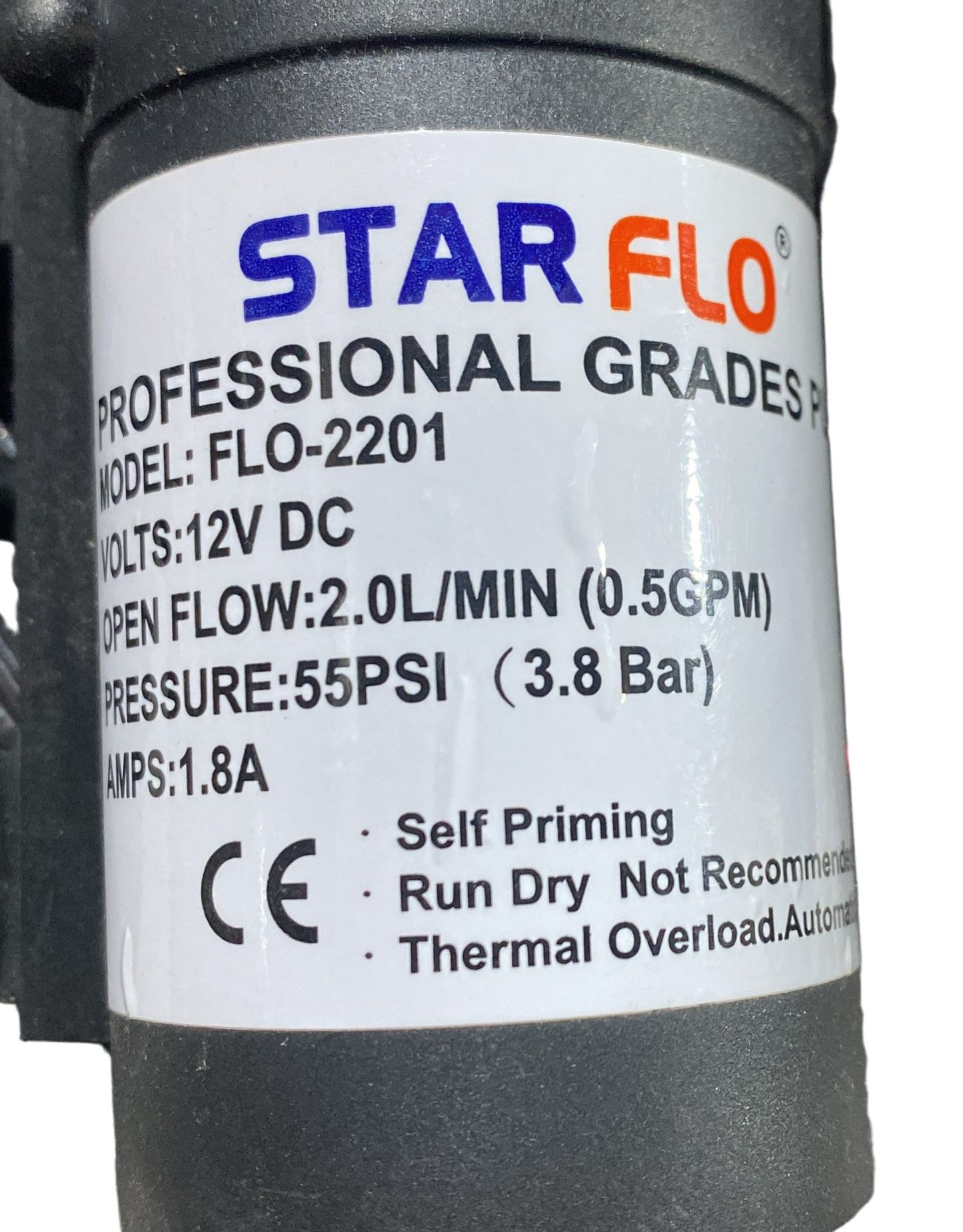 Water Pump 12V - 3.8 LPM مضخة ماء